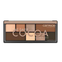 Sombra Para Ojos Catrice Paleta The Dark Cocoa