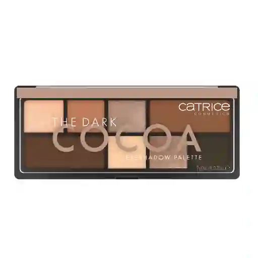 Sombra Para Ojos Catrice Paleta The Dark Cocoa