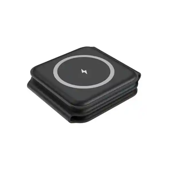 Qdos Base de Carga Qi2 Magsafe Black 3 en 1
