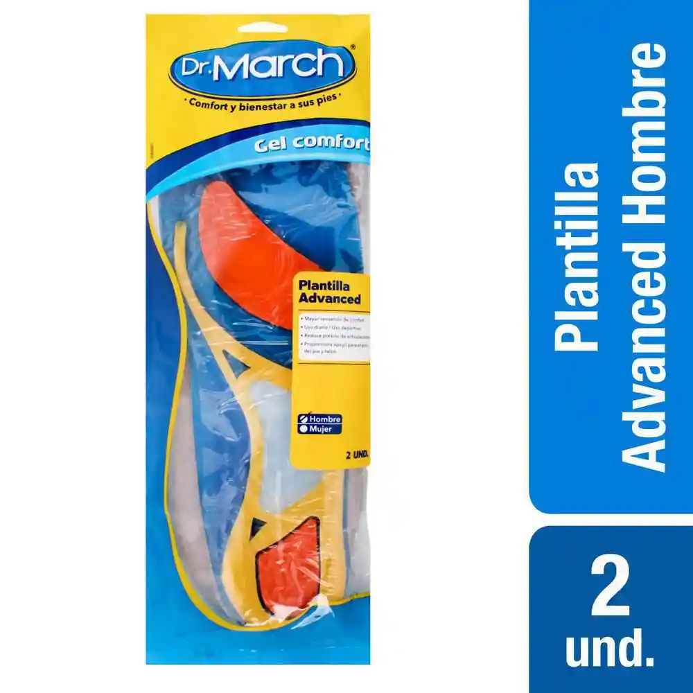 Dr March Plantilla Advanced Multitalla