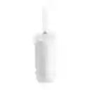Casaideas Cepillo Para Inodoro Plástico Blanco Diseño 0011