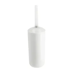 Casaideas Cepillo Para Inodoro Plástico Blanco Diseño 0011