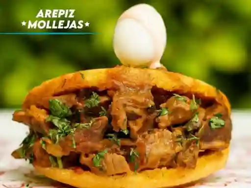 Arepiz Mollejas
