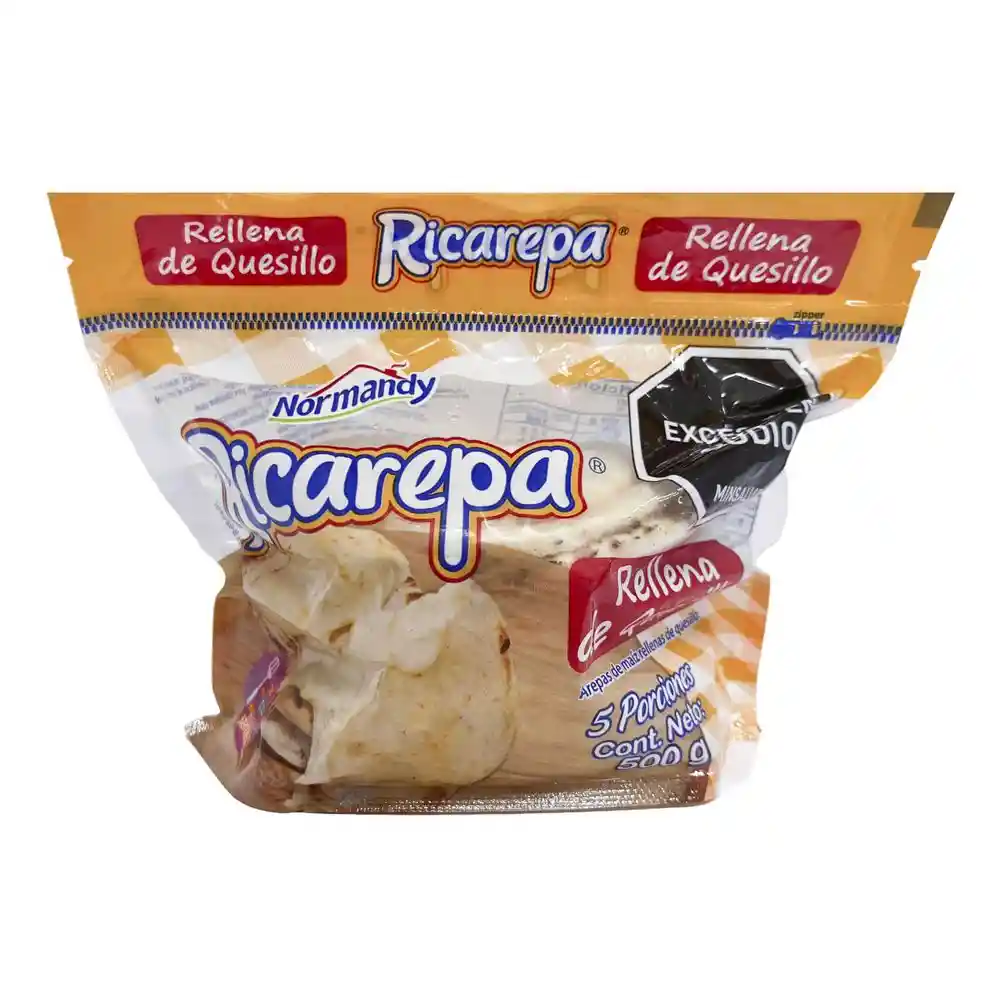Arepas Maiz Rellenas Quesillo Ricarepa
