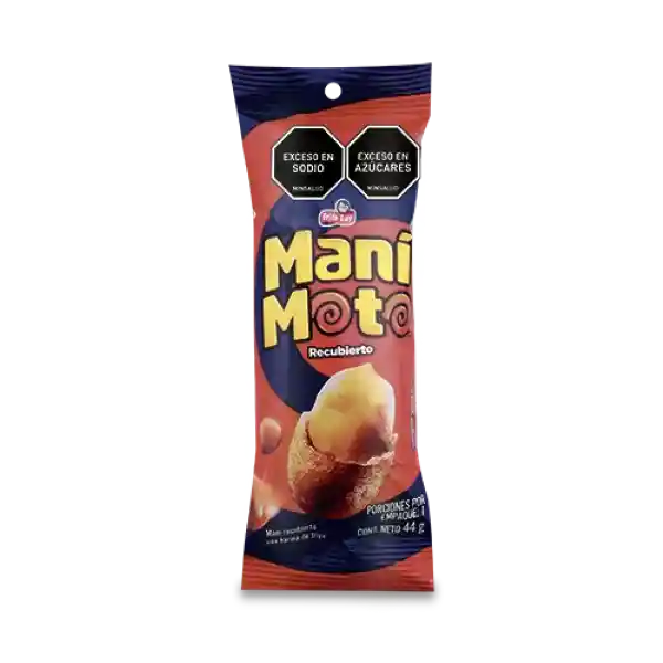 Maní Moto Natural