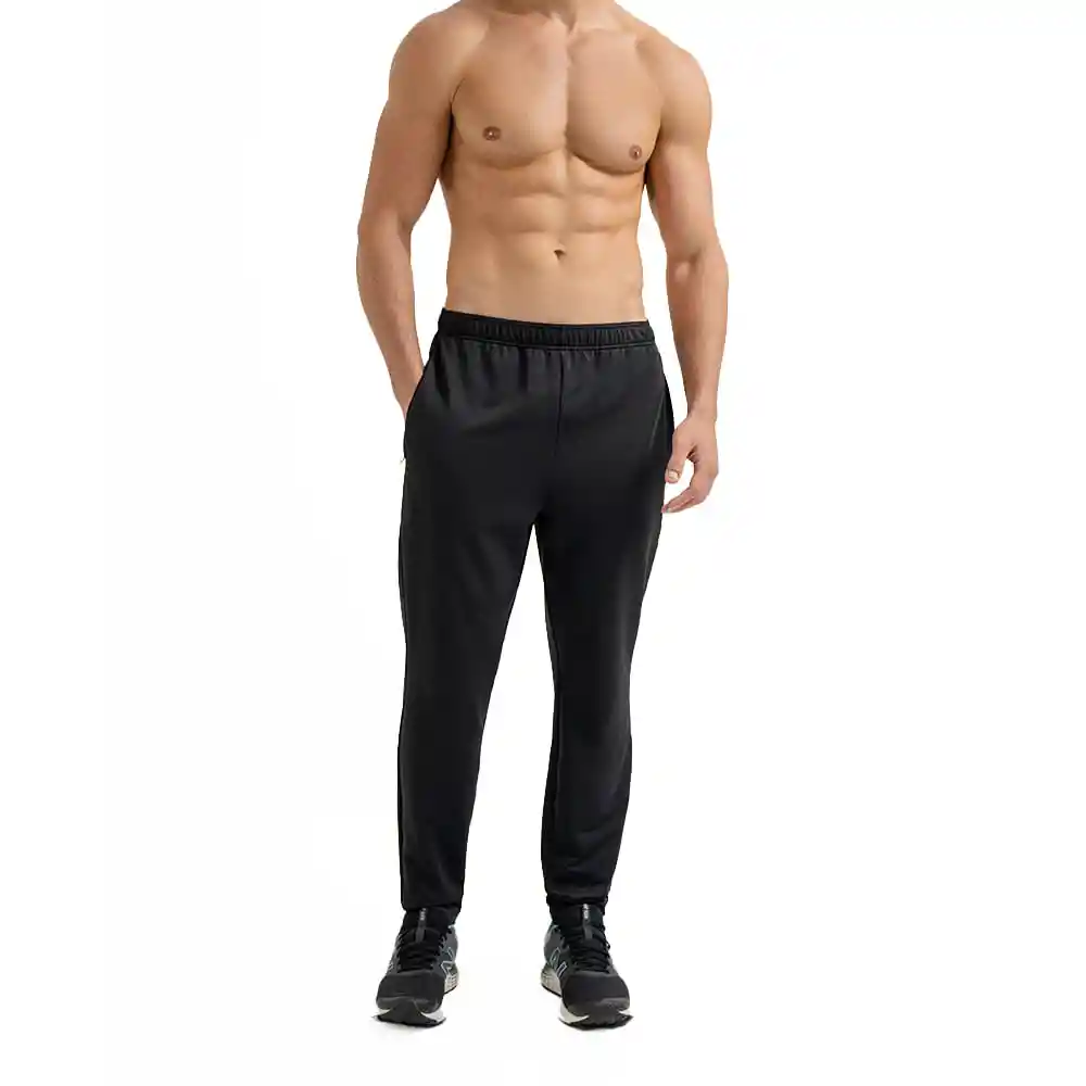 Pantalón Cordón Ajustable y Bolsillos Masculino Ruko Punto Blanco