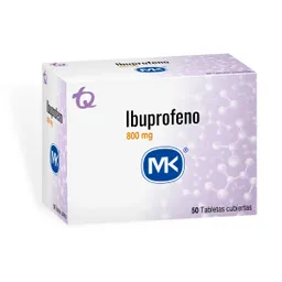Ibuprofeno 800 Mg Tableta Recubierta Tecnoquímicas