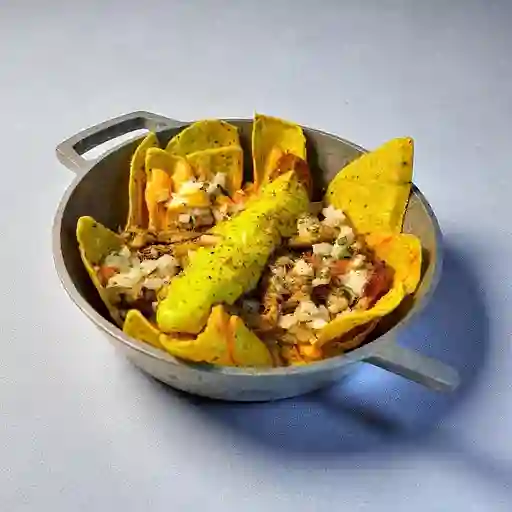Nachos de Cochinita