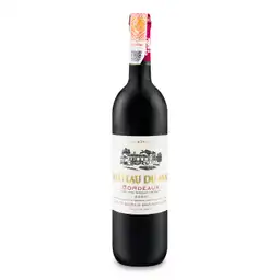 Bordeaux Vino Tinto Chateau Du Mass 