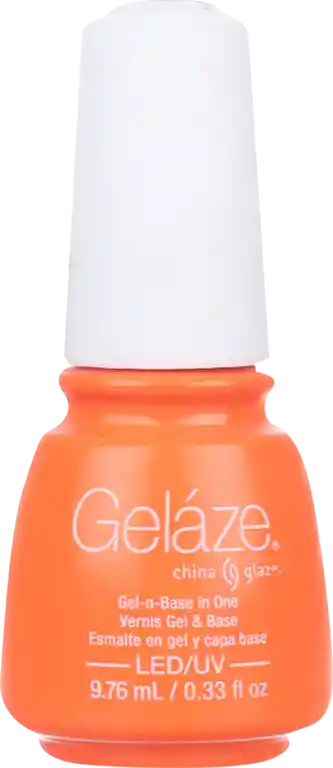 Geláze Esmalte Gel Orange