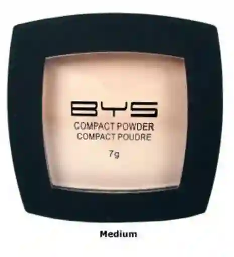 BYS Maquillaje Polvo Compacto Powder
