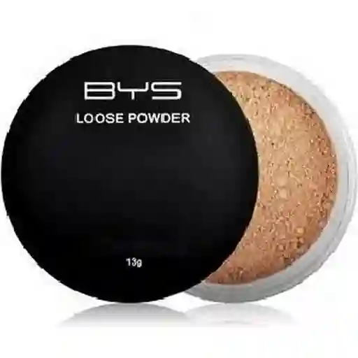 BYS Maquillaje Polvo Suel Trasld Medio Claro