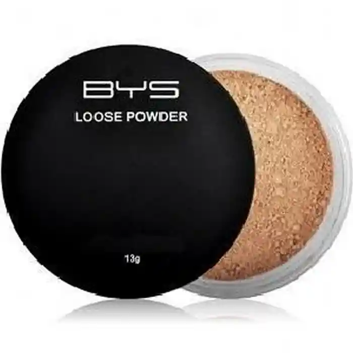 BYS Maquillaje Polvo Suel Trasld Medio Claro