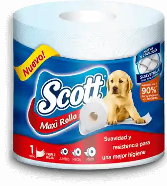 Scott Papel Higienico Maxi Rollo
