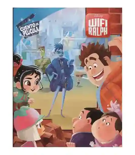 Disney Wifi Ralph Cuento De Pelcula