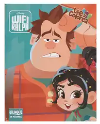 Disney Wifi Ralph Lee Y Colorea