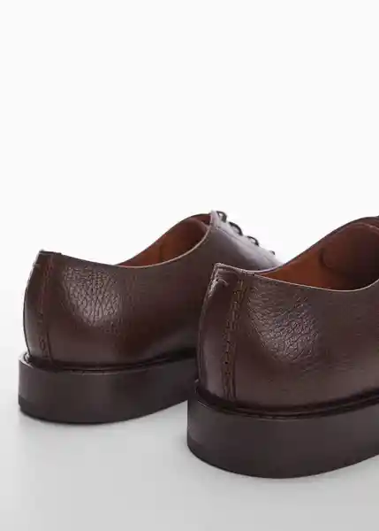 Zapatos Lite Napa Chocolate Talla 46 Hombre Mango