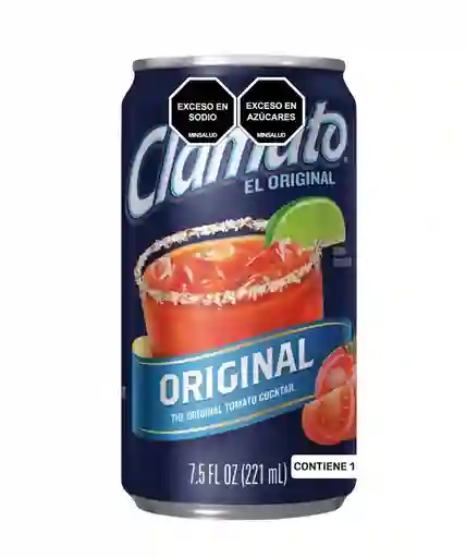 Coctel Clamato Tomate (221 Ml)