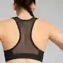 Puma Brasier 4Keeps Para Entrenamiento de Mujer Negro Talla XS