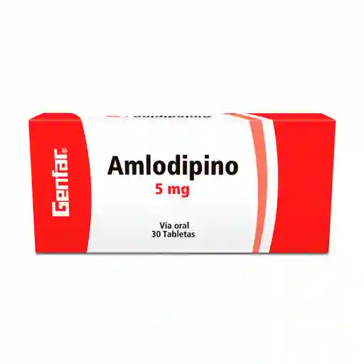 Amlodipino Tabletas