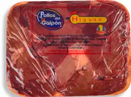 Pollos del Galpón Cortes de Hígado