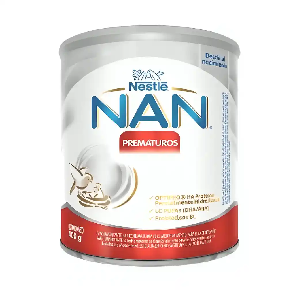Fórmula infantil NAN EXPERTPRO PREMATUROS x 400g