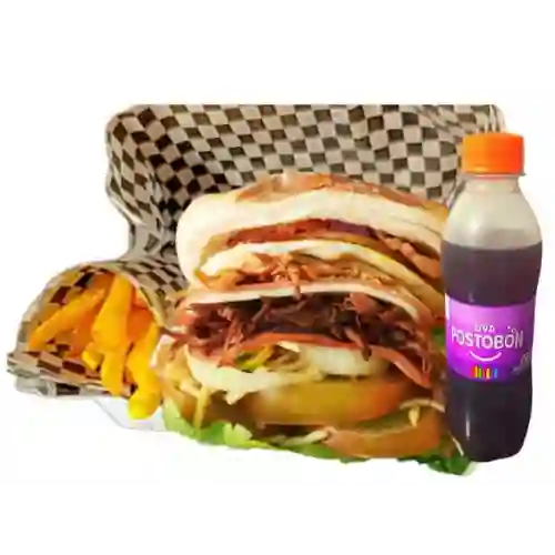 Super Burguer Mixta