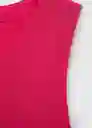 Top Karl Fucsia Talla S Mujer Mango