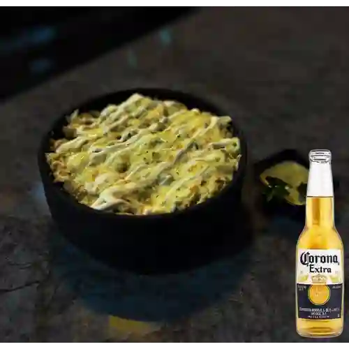 Combo Papas Locas + Coronita 250 ml