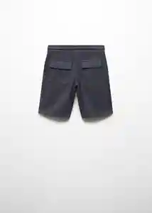 Bermuda Houston Navy Talla 13 Niños Mango