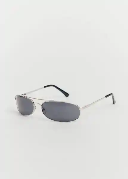 Gafas de Sol Fame Plata Talla 99 Mujer Mango