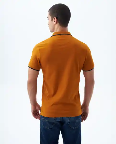 Camiseta Hombre Amarillo Talla M 800G001_AMA171047 Americanino