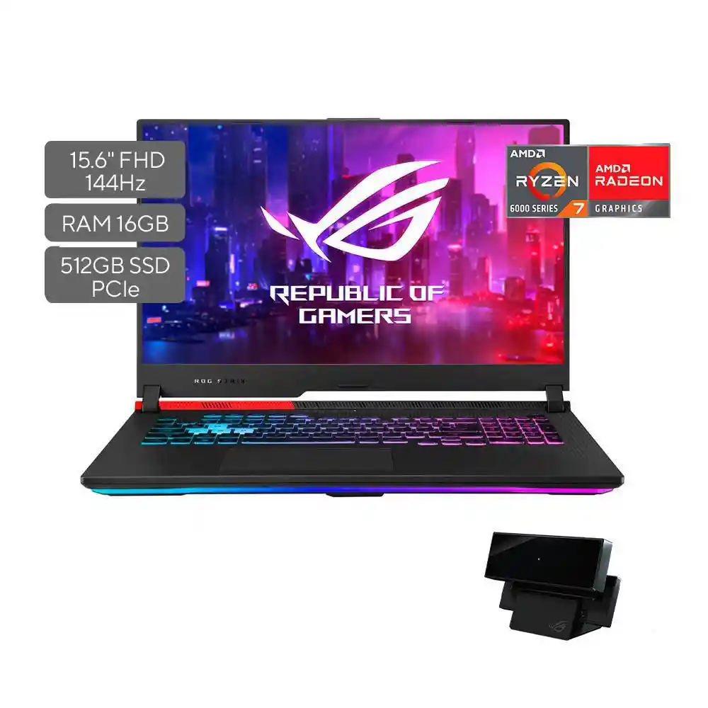 Asus Computador Portátil Rog Strix SDD G513RC-HN057W