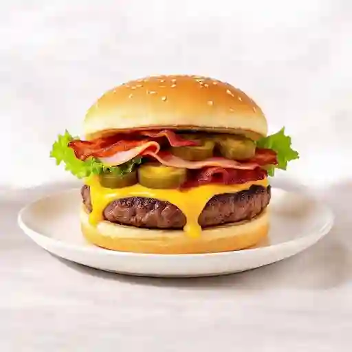 Hamburguesa Pepinillos