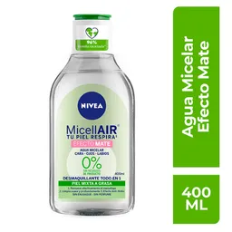 Nivea Agua Micelar Micellair Efecto Mate 02 Todo en 1