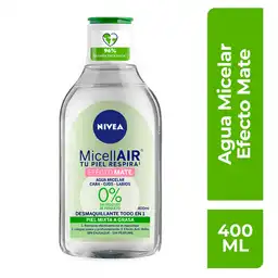 Nivea Agua Micelar Micellair Efecto Mate 02 Todo en 1