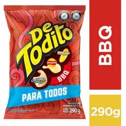 De Todito Mezcla de Pasabocas sabor Bbq