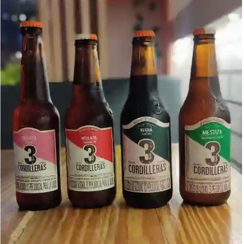 Cerveza 3 Cordilleras