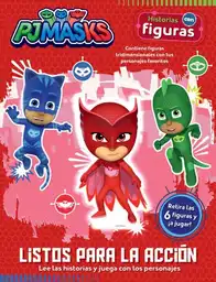 Pj Masks Listos Para la Acción - Planeta 6005657