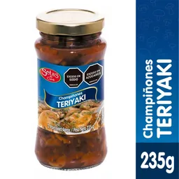 Champiñones Setas Teriyaki