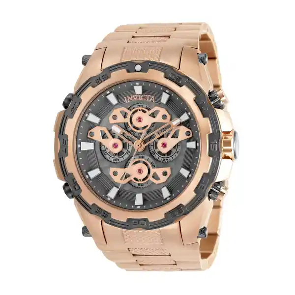 Invicta Reloj Hombre Oro Rosa Inv34226