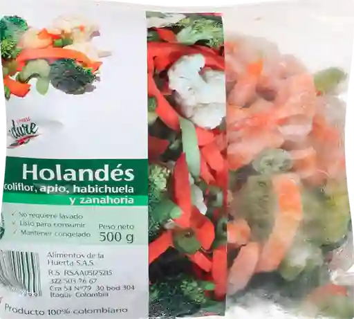 Alimentos De La Huerta Mezcla de Vegetales Holandés Express