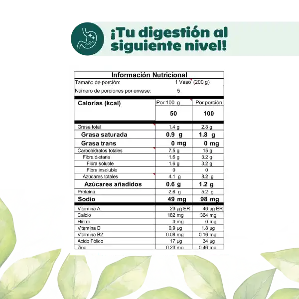 Kéfir Plus Alpina sabor natural 1000g