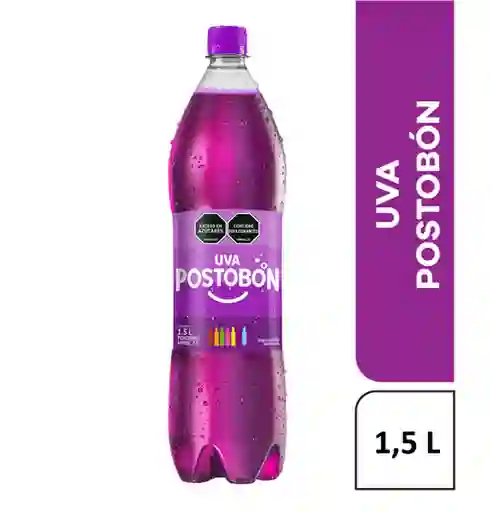 Postobón Uva Gaseosa 1500 mL