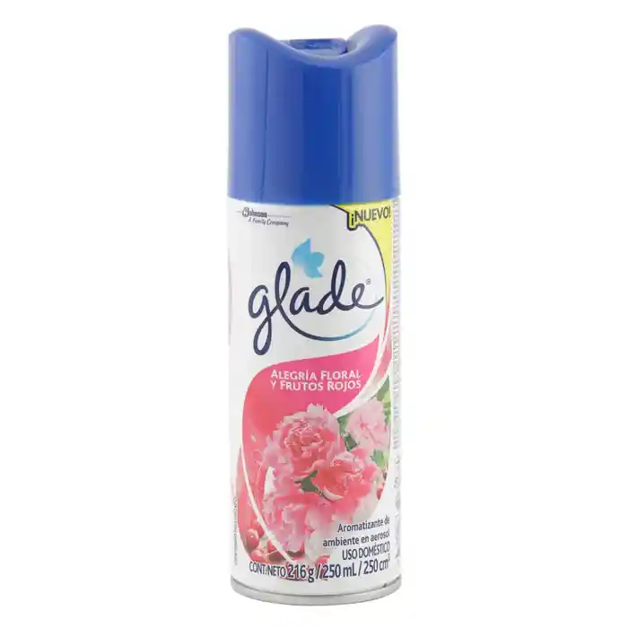 Glade Aromatizante En Aerosol Alegría Floral Y Frutos Rojos