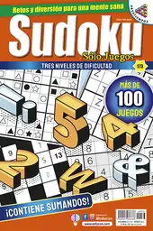 Solo Juegos Sudoku 3 Niveles de Dificultad