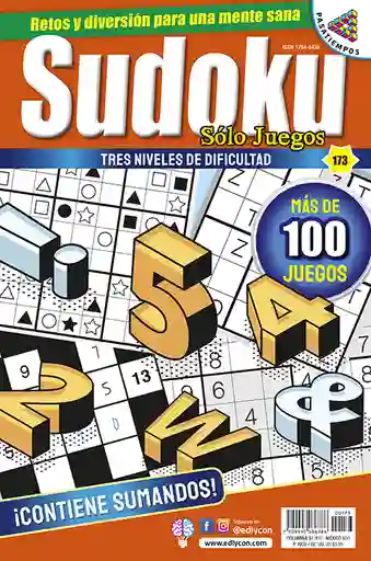 Solo Juegos Sudoku 3 Niveles de Dificultad