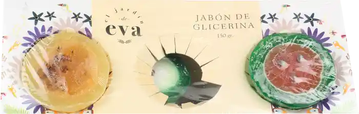 El Jardin De Eva Jabon De Glicerina