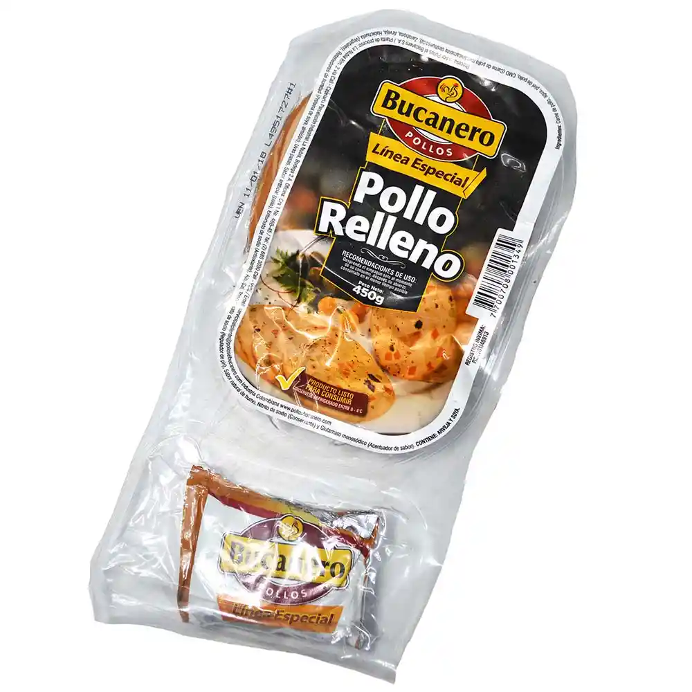 Bucanero Pollo Relleno