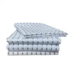 Juego Cama Doble 144h Doble-gris